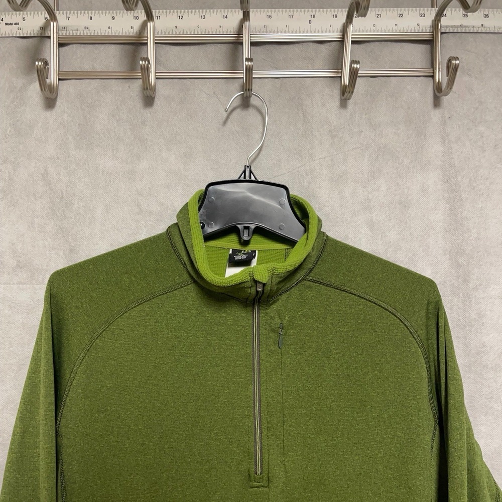 Patagonia Shirt Men XL Lightweight Performance Base Layer Capilene 1/4 Zip Kayak